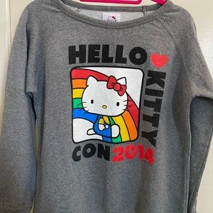Hello Kitty Con 2014 Sweater Size Large